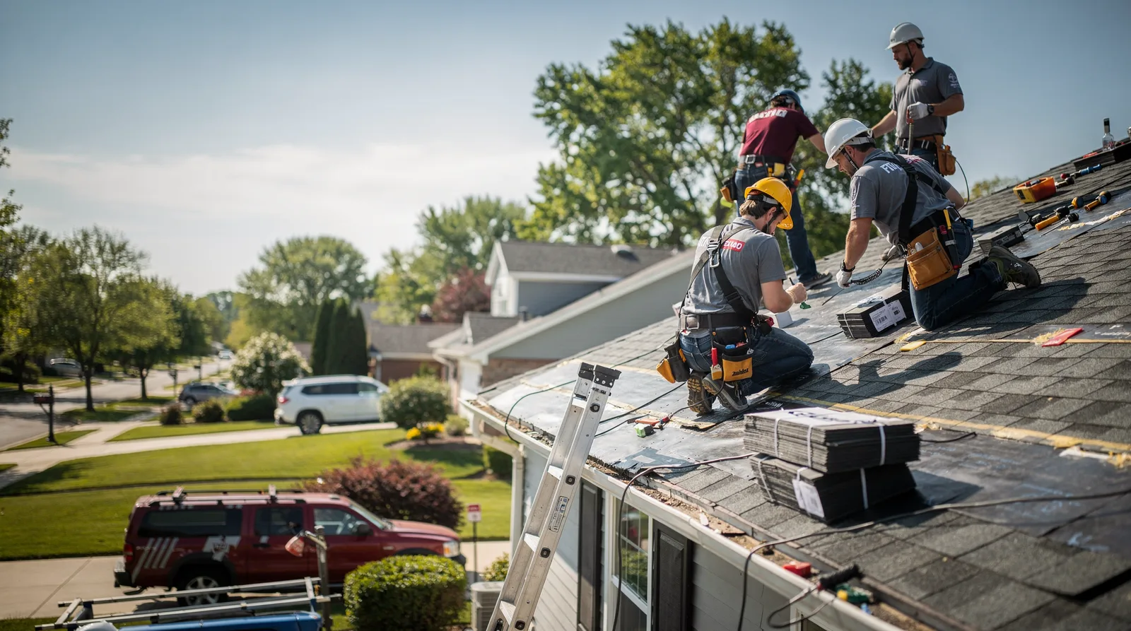 Roof Repair in Goddard, KS around you